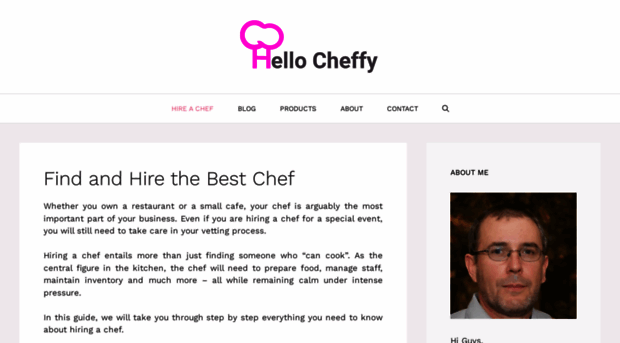 hellocheffy.com