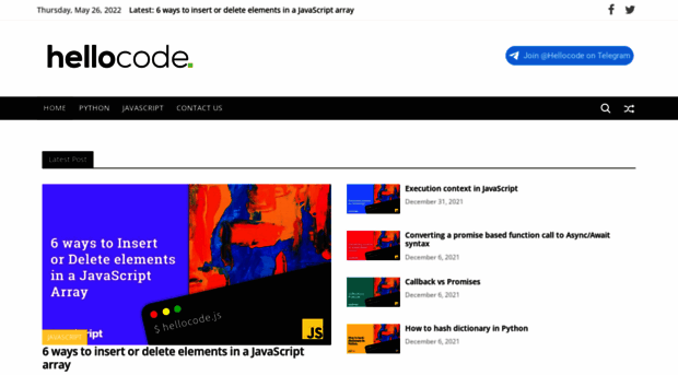 hellocode.dev