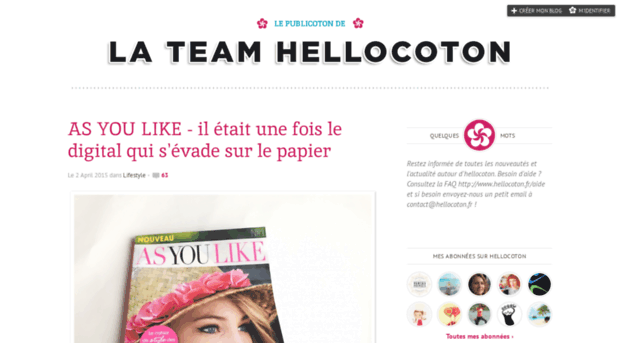 hellocoton.publicoton.fr