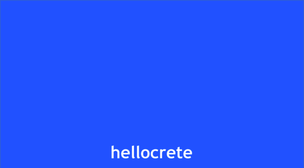 hellocrete.com