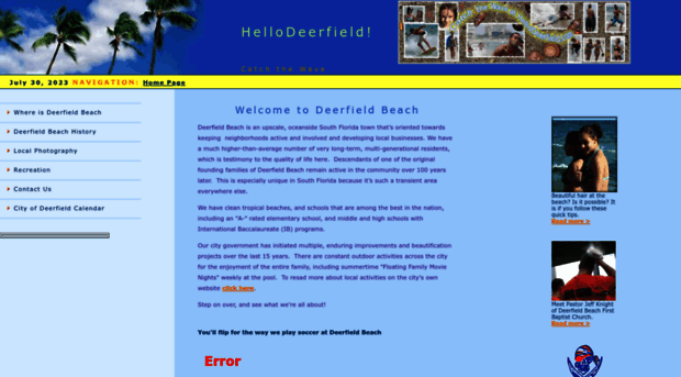 hellodeerfield.com