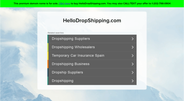 hellodropshipping.com