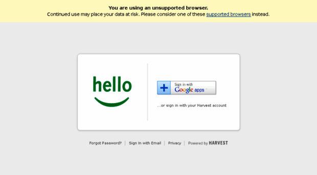 hellodsgn.harvestapp.com