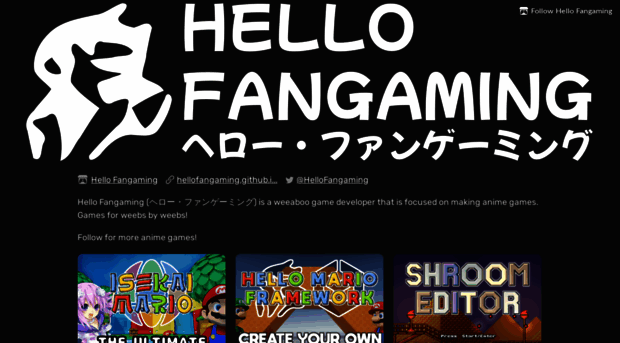 hellofangaming.itch.io