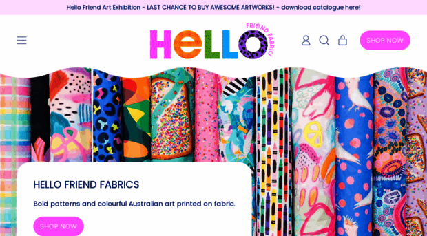 hellofriendfabrics.com.au