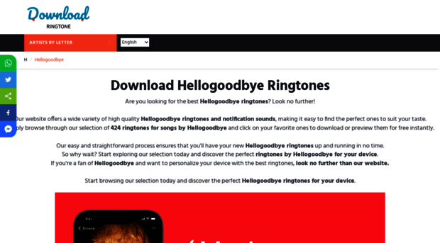 hellogoodbye.download-ringtone.com