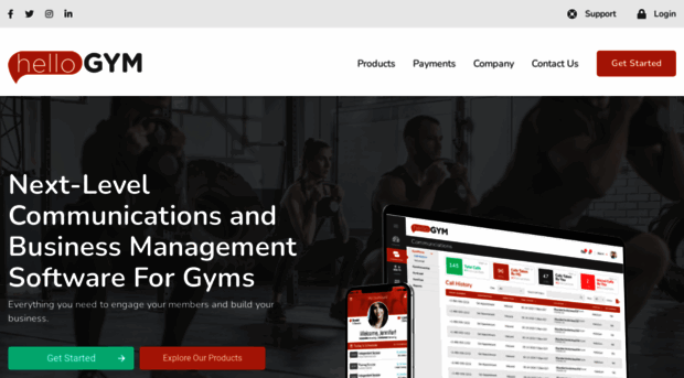 hellogym.io