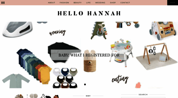 hellohannah.com