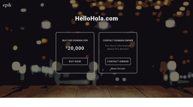 hellohola.com