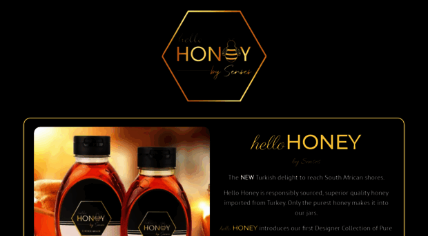 hellohoney.co.za