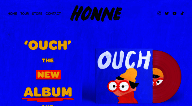 hellohonne.com