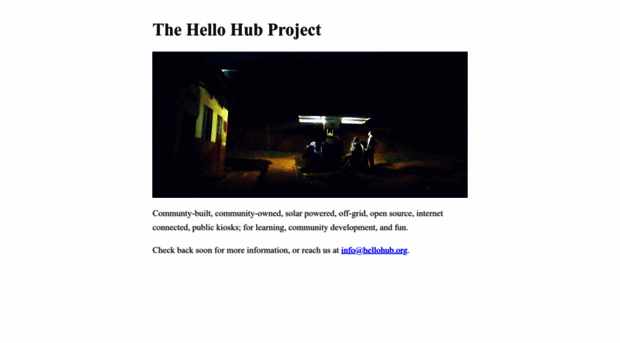 hellohub.org