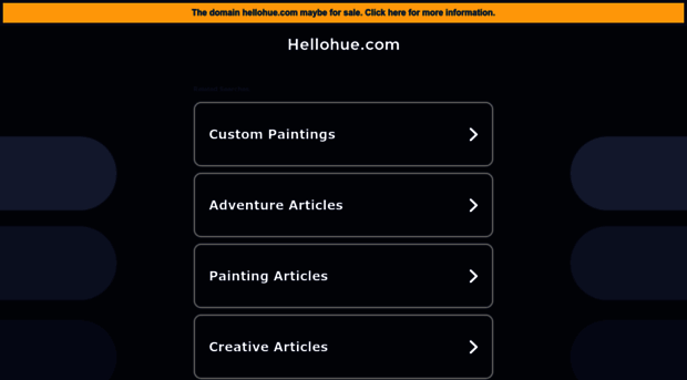 hellohue.com