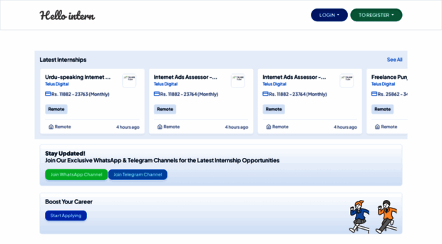 hellointern.in