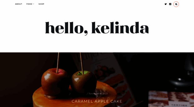 hellokelinda.com