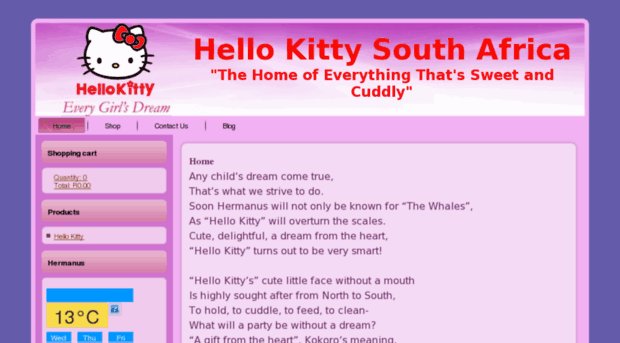 hellokitty-sa.co.za