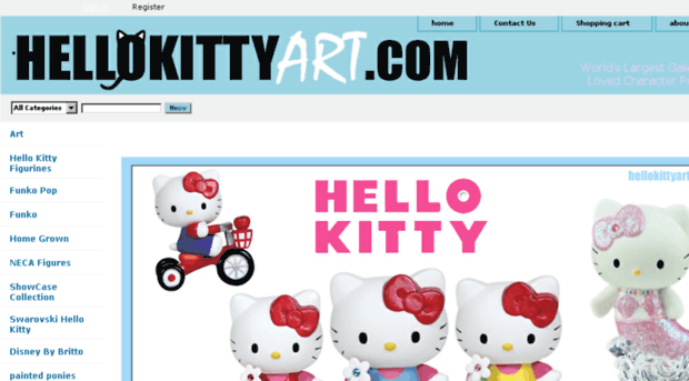 hellokittyart.com