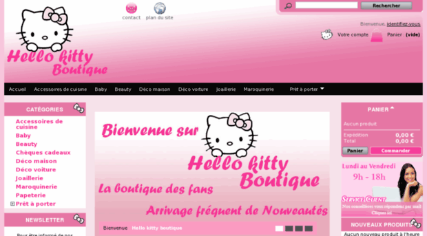 hellokittyboutique.fr