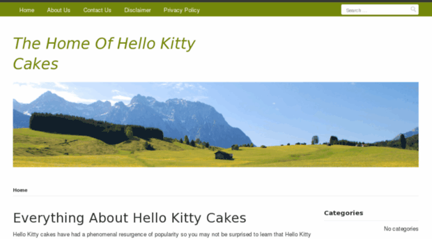 hellokittycakes.net