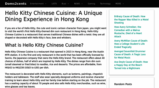 hellokittychinesecuisine.com.hk