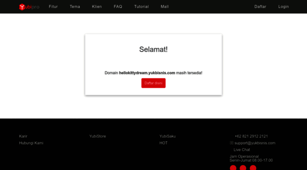 hellokittydream.yukbisnis.com