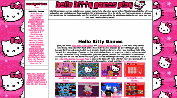 hellokittygamesplay.com