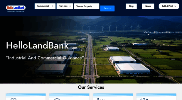 hellolandbank.com