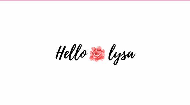 hellolysa.blogspot.com