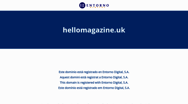 hellomagazine.uk