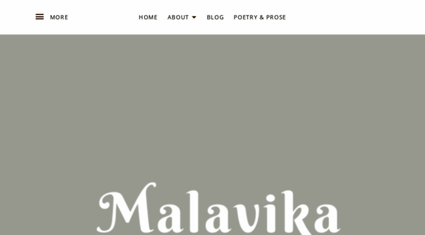 hellomalavika.com