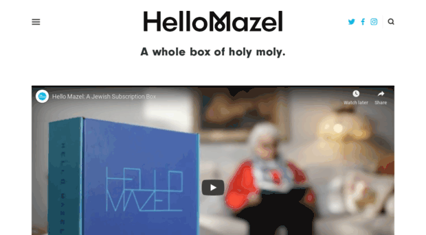 hellomazel.com