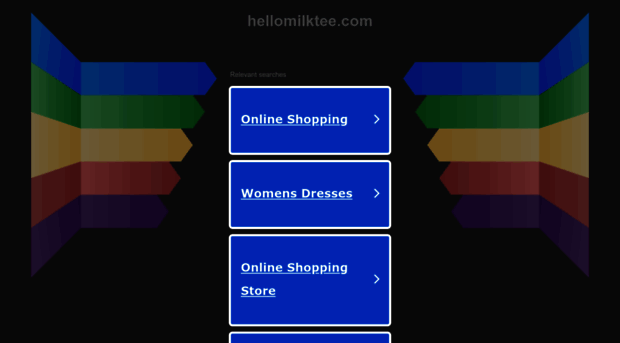 hellomilktee.com