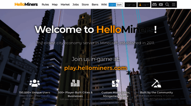 hellominers.com