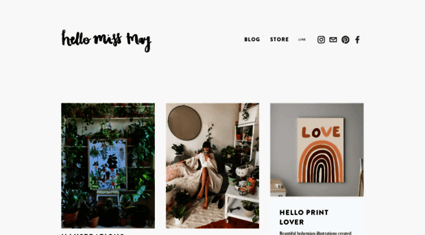 hellomissmay.com