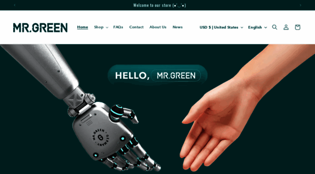 hellomrgreen.com