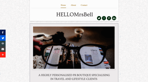 hellomrsbell.com