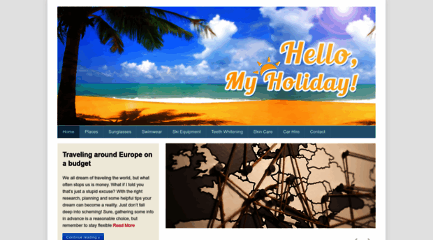 hellomyholiday.com