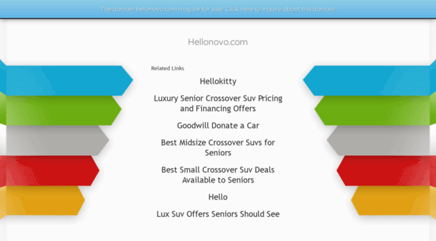 hellonovo.com