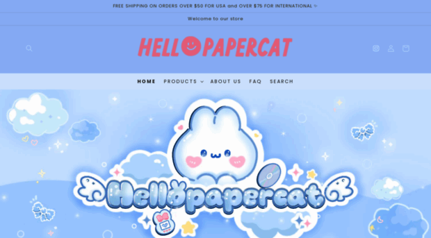 hellopapercat.com