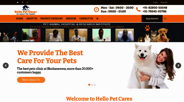 hellopetcares.com