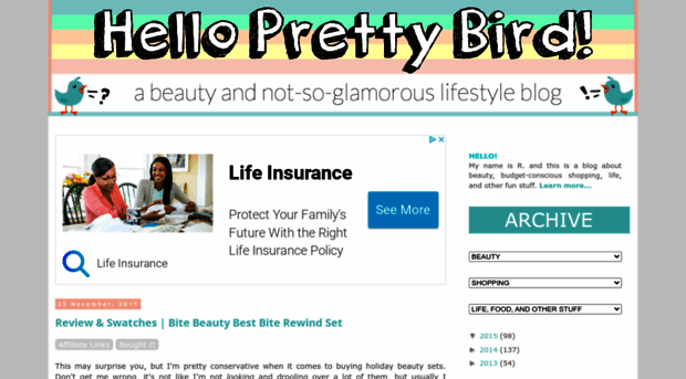 helloprettybird.com