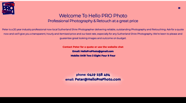 helloprophoto.com