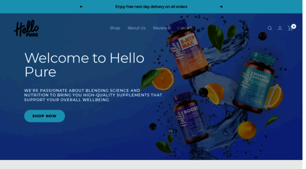 hellopure.co.uk