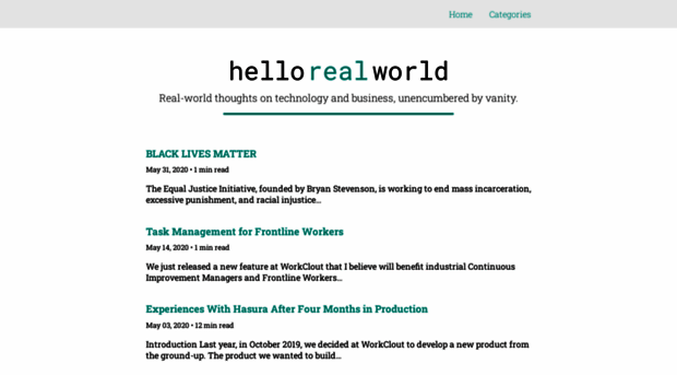 hellorealworld.com