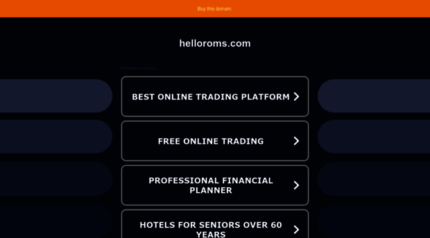helloroms.com