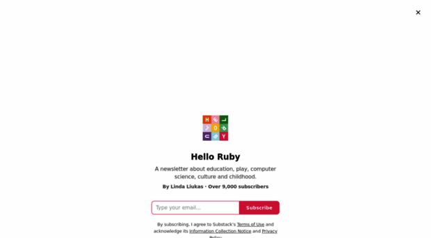 helloruby.substack.com