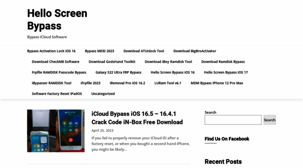 helloscreenbypass.com