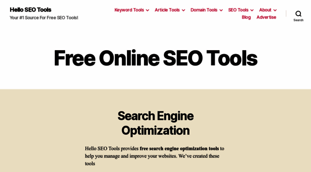 helloseotools.com