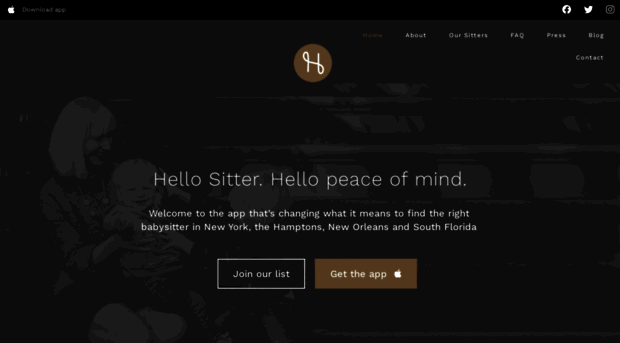 hellositter.com