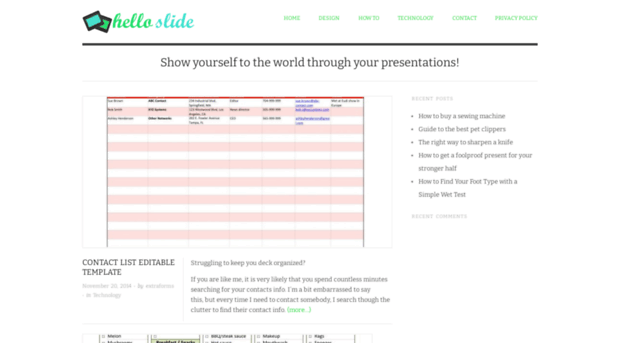 helloslide.com